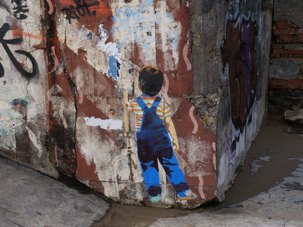 Graffiti bunkers du mur de l'Atlantique