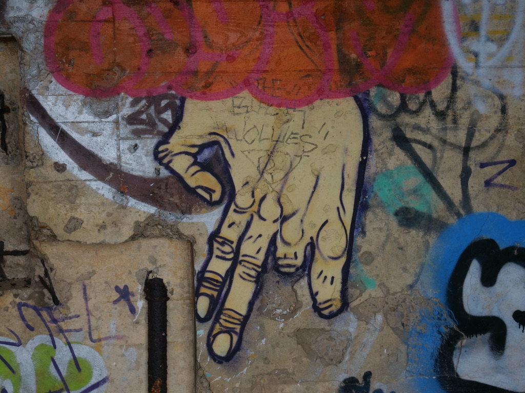 Graffiti bunkers du mur de l'Atlantique