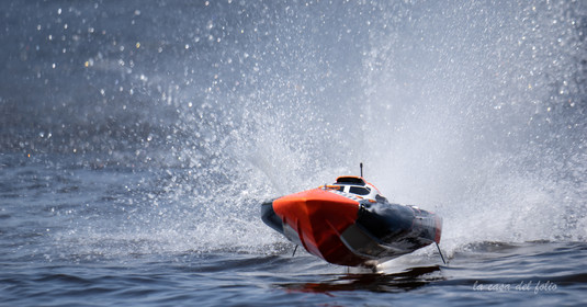 RC Offshore Boat