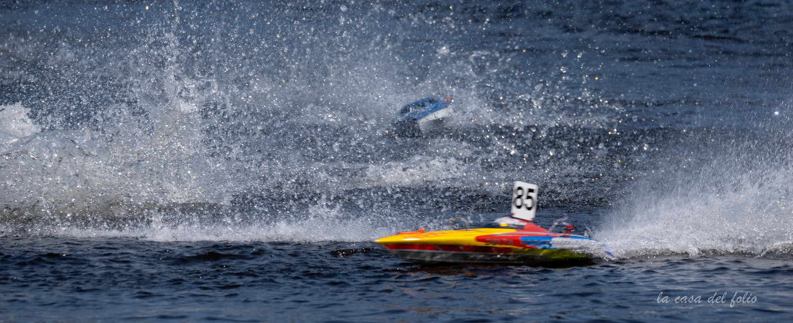 RC Offshore Boat