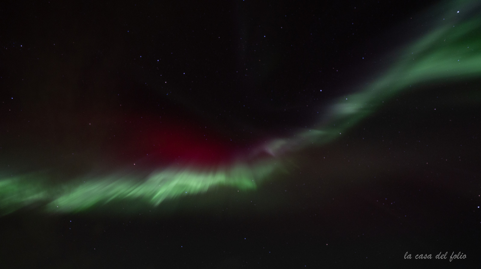 Islande Aurore Boréale