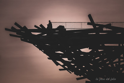 Nantes, Photo ultra HD sur alu Dibond 105 x 70 cm