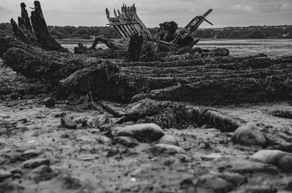 Cimetière de Bateaux de Rostellec - Bretagne