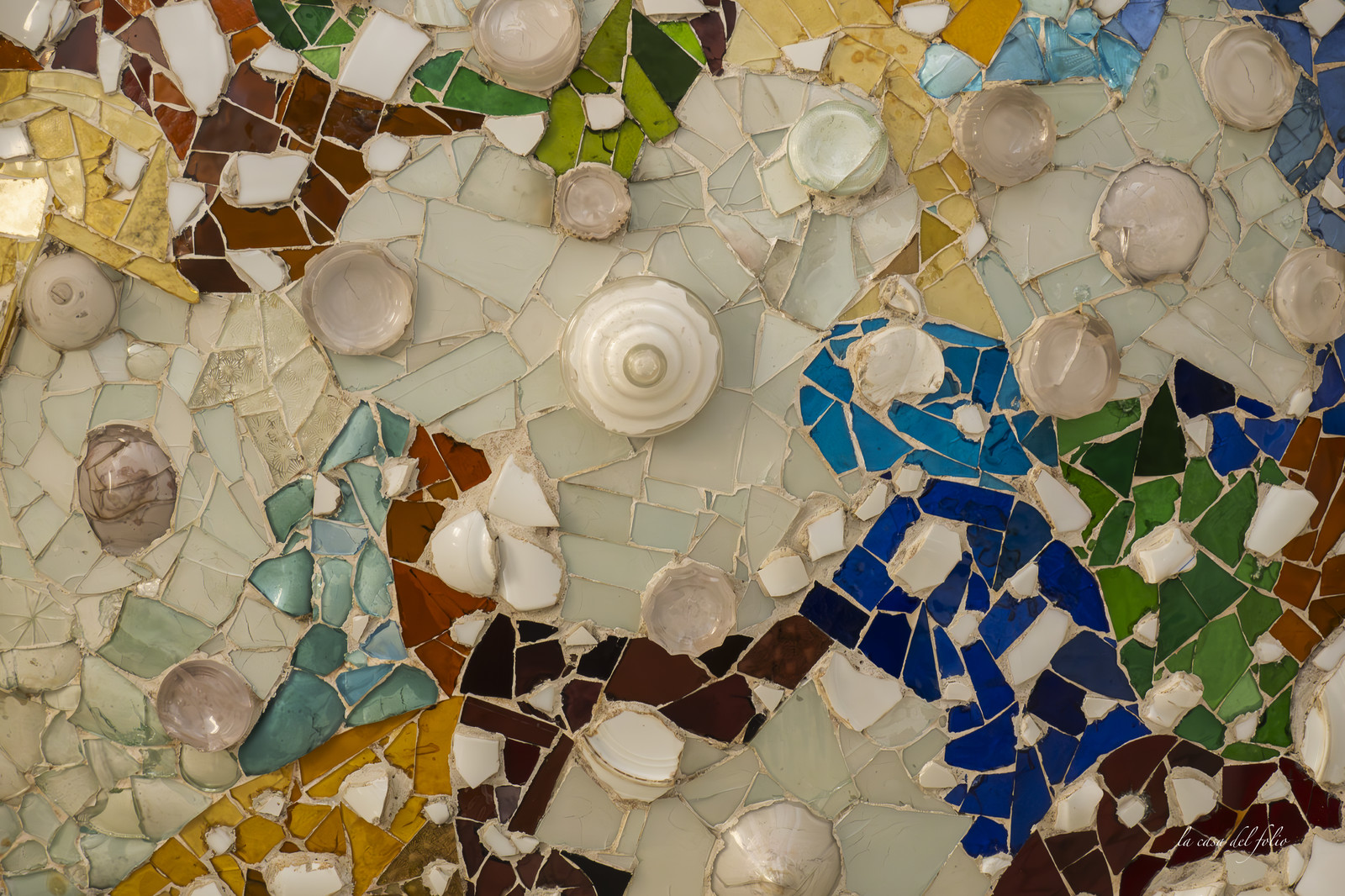 Parc Güell , Barcelona