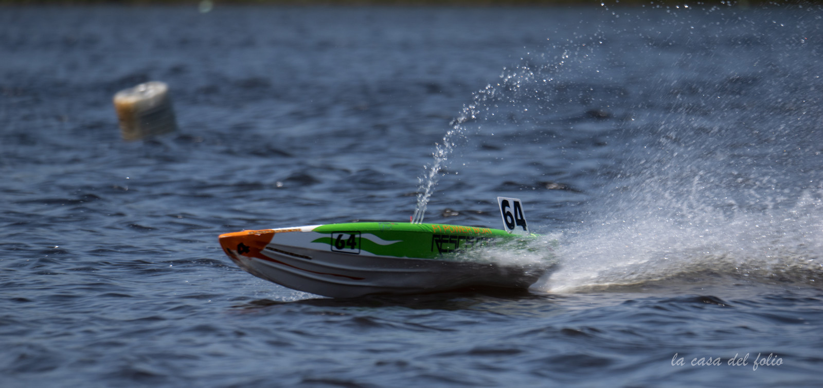 RC Offshore Boat