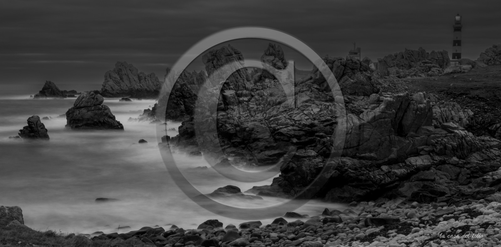Île d'Ouessant ,Photo ultra HD sur alu Dibond 121,5 x 60 cm