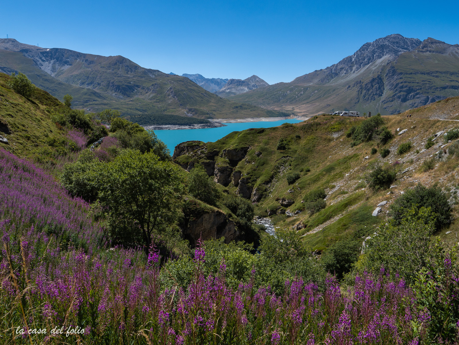 LAC DU MONT-CENIS