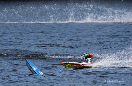 RC Offshore Boat