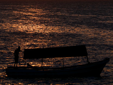 Sunset à Zanzibar