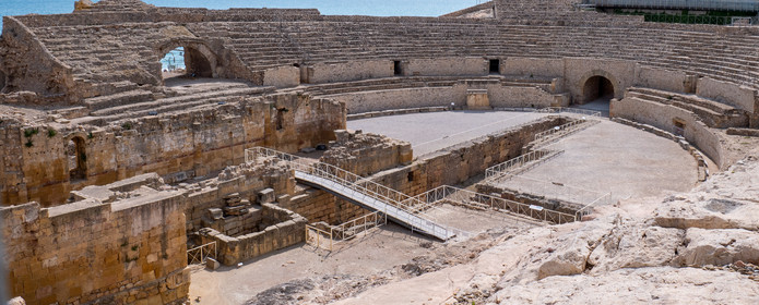 Amphitéatre de Tarragone;