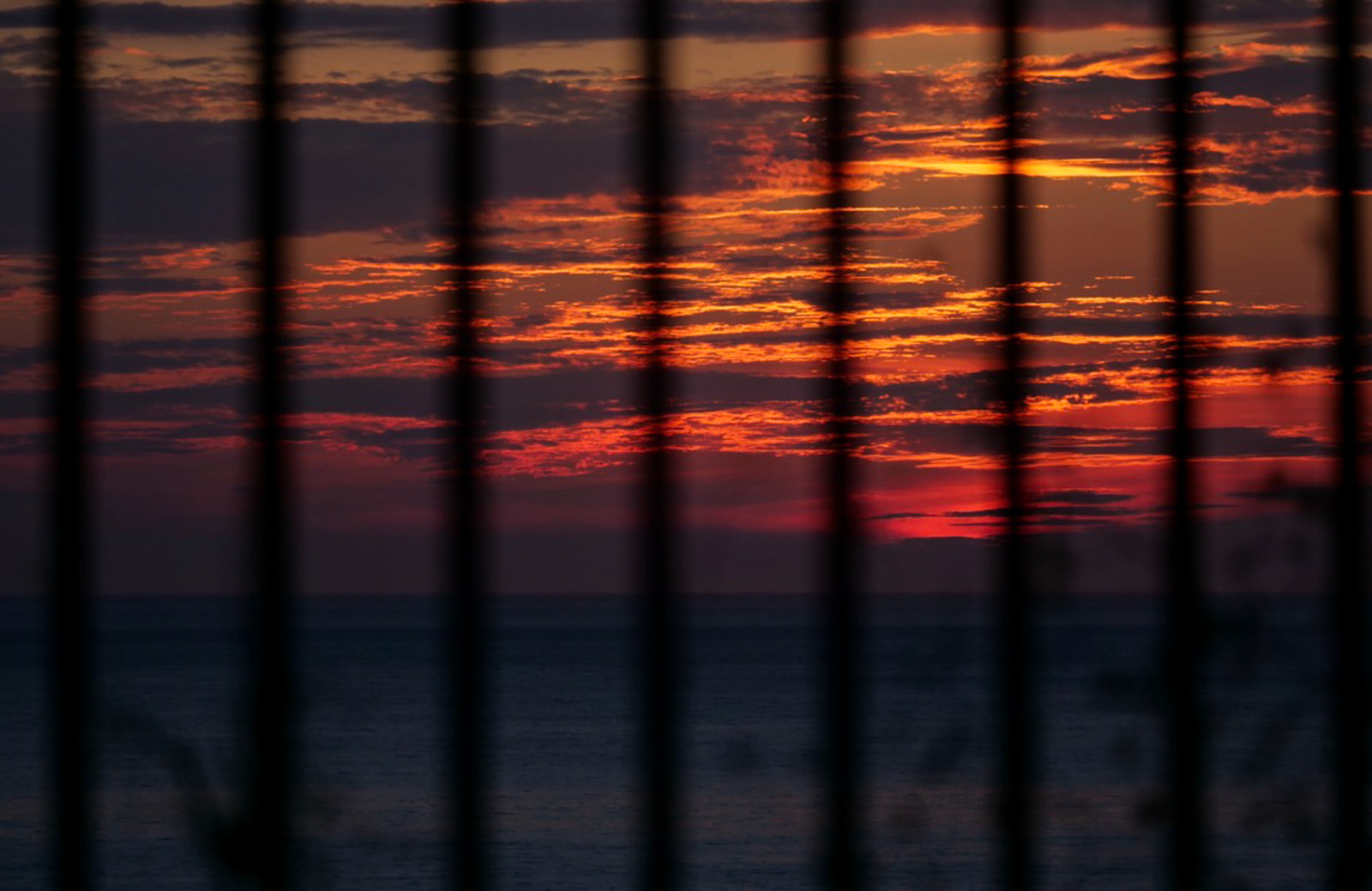 Sunset Corse