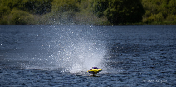 RC Offshore Boat