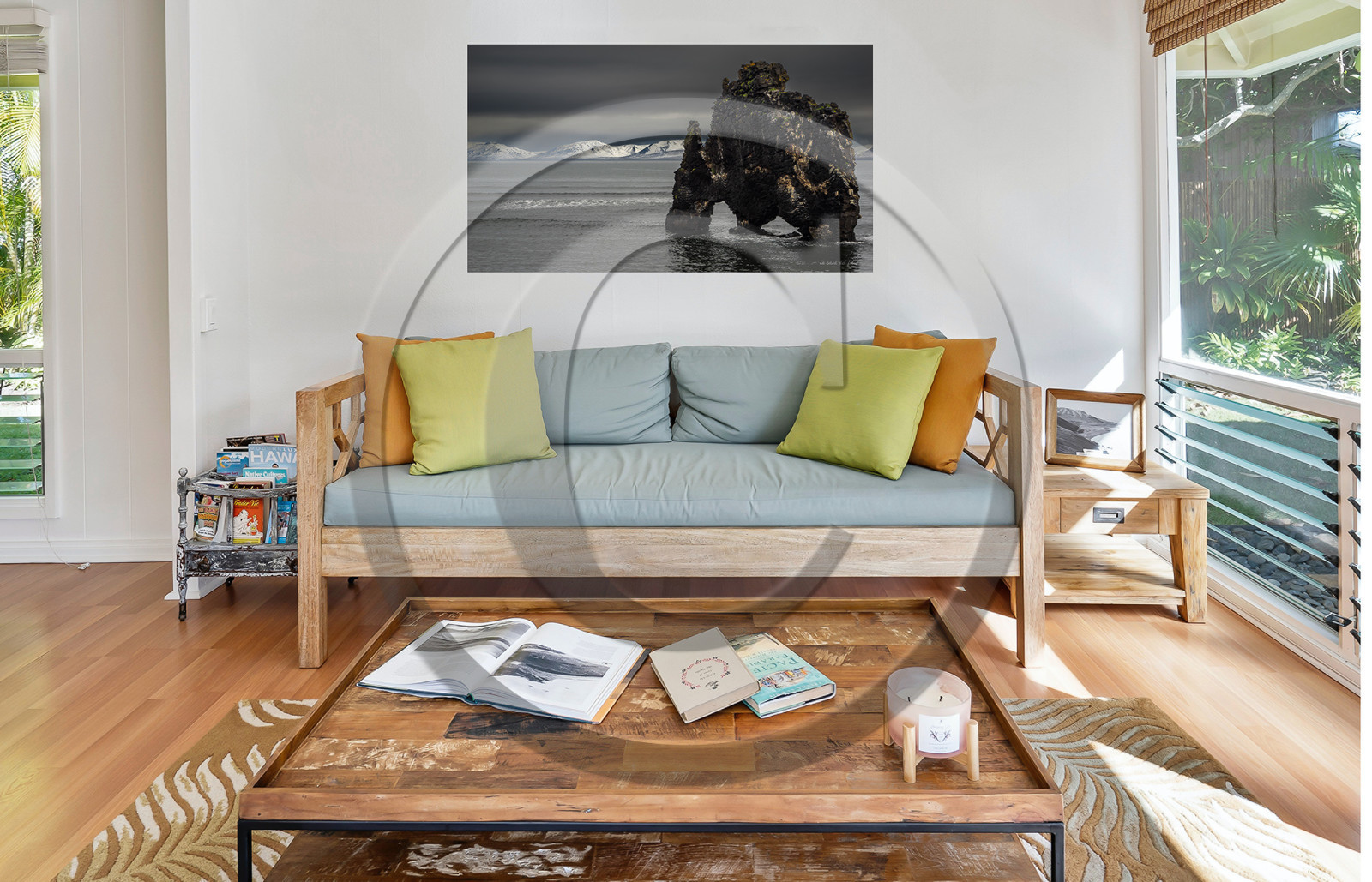 Islande paysage : Photo ultra HD sur alu Dibond 106,7 x 60 cm