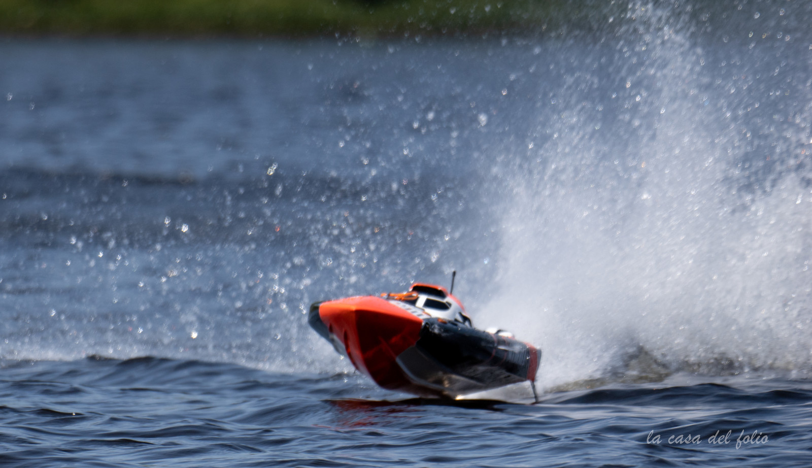 RC Offshore Boat