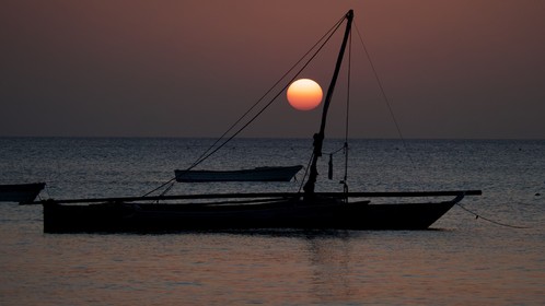 Sunset Zanzibar