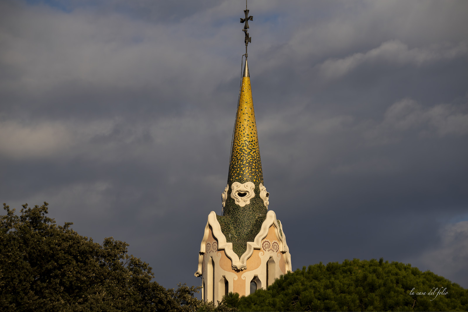 Parc Güell , Barcelona