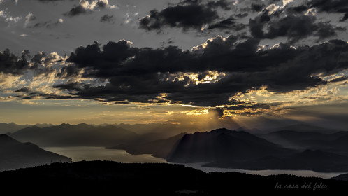 Sunset Italie