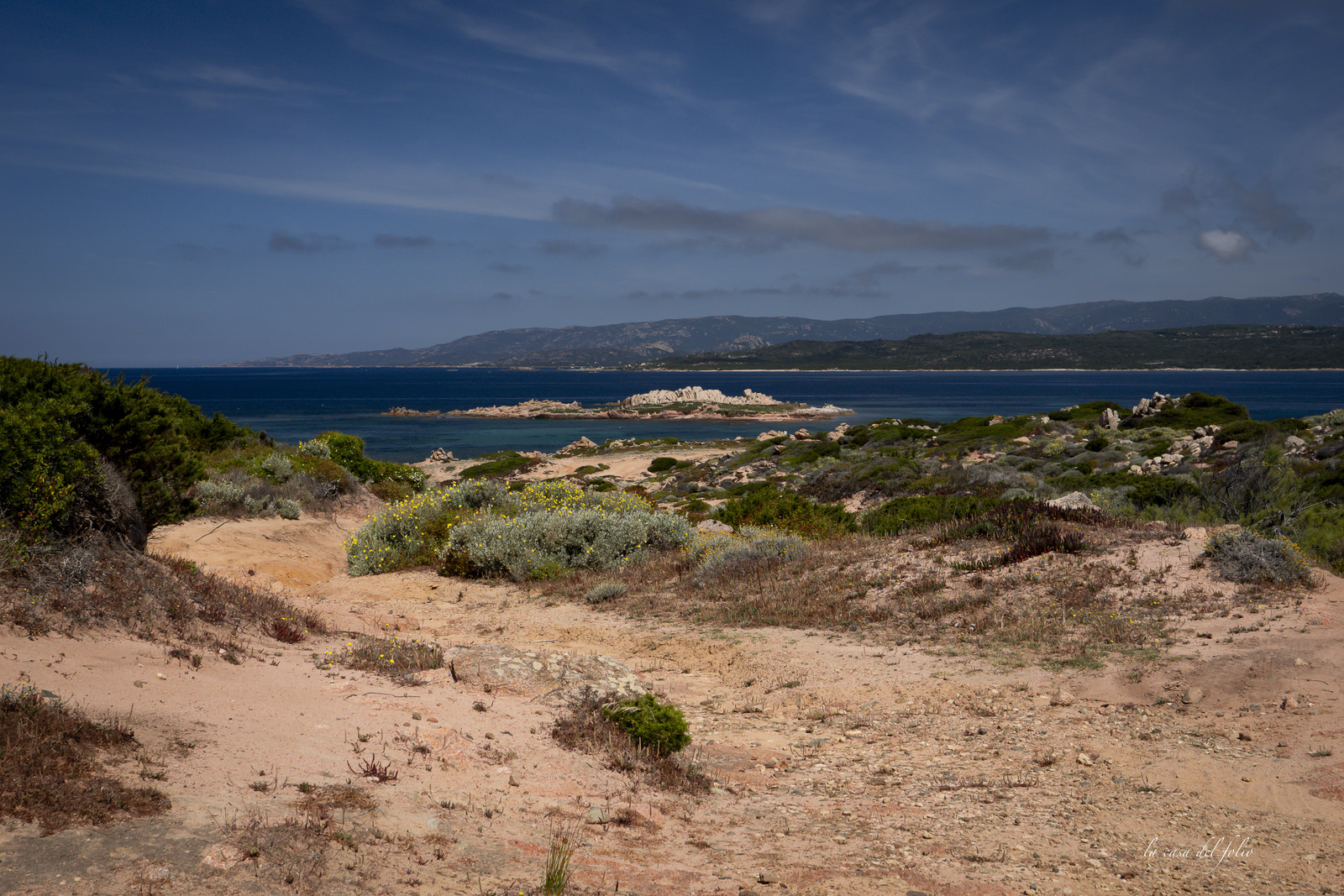 Corse ; Plage de la Tonnara