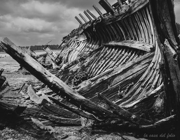 Cimetière de Bateaux de Rostellec - Bretagne