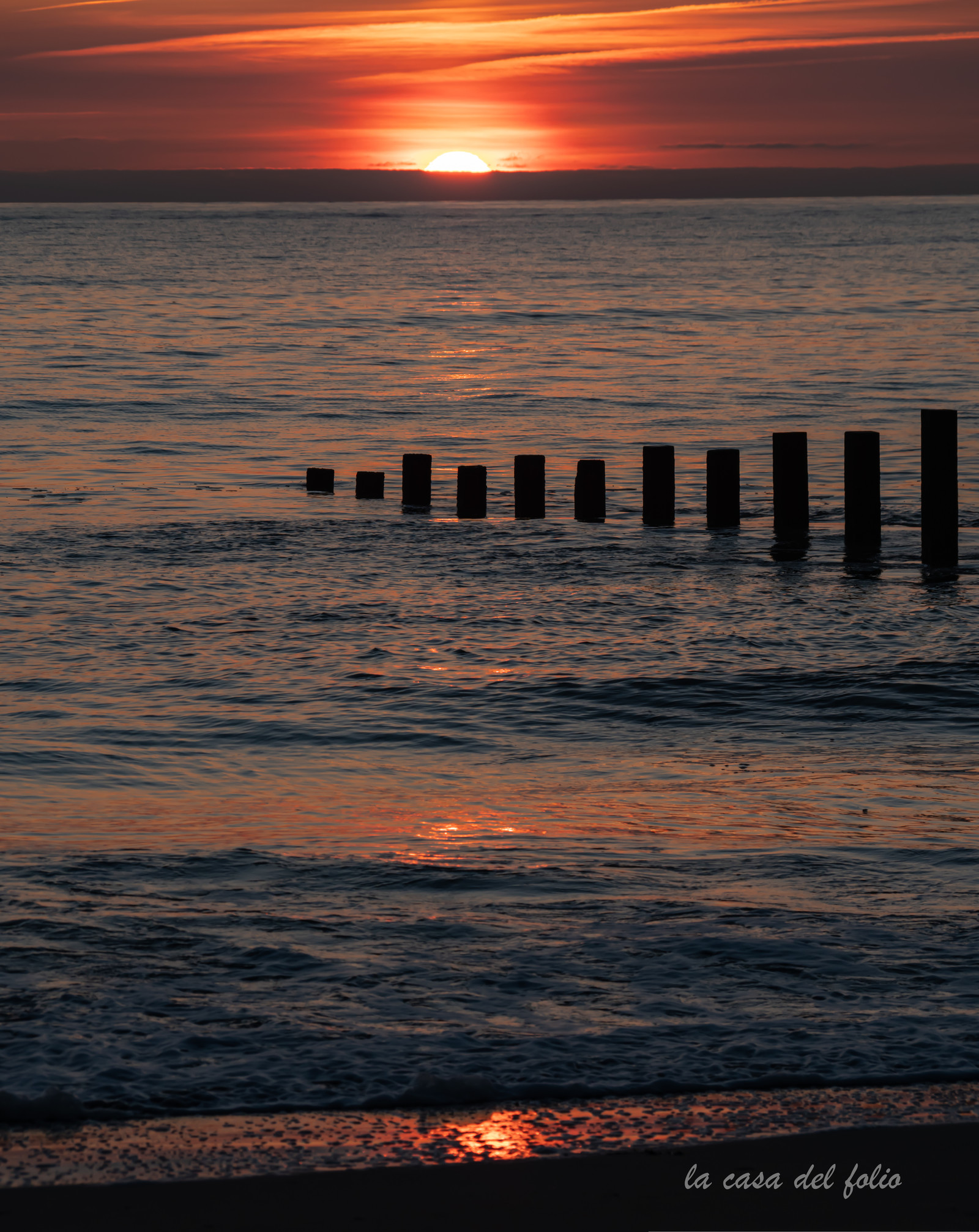 Sunset Île de Noirmoutier