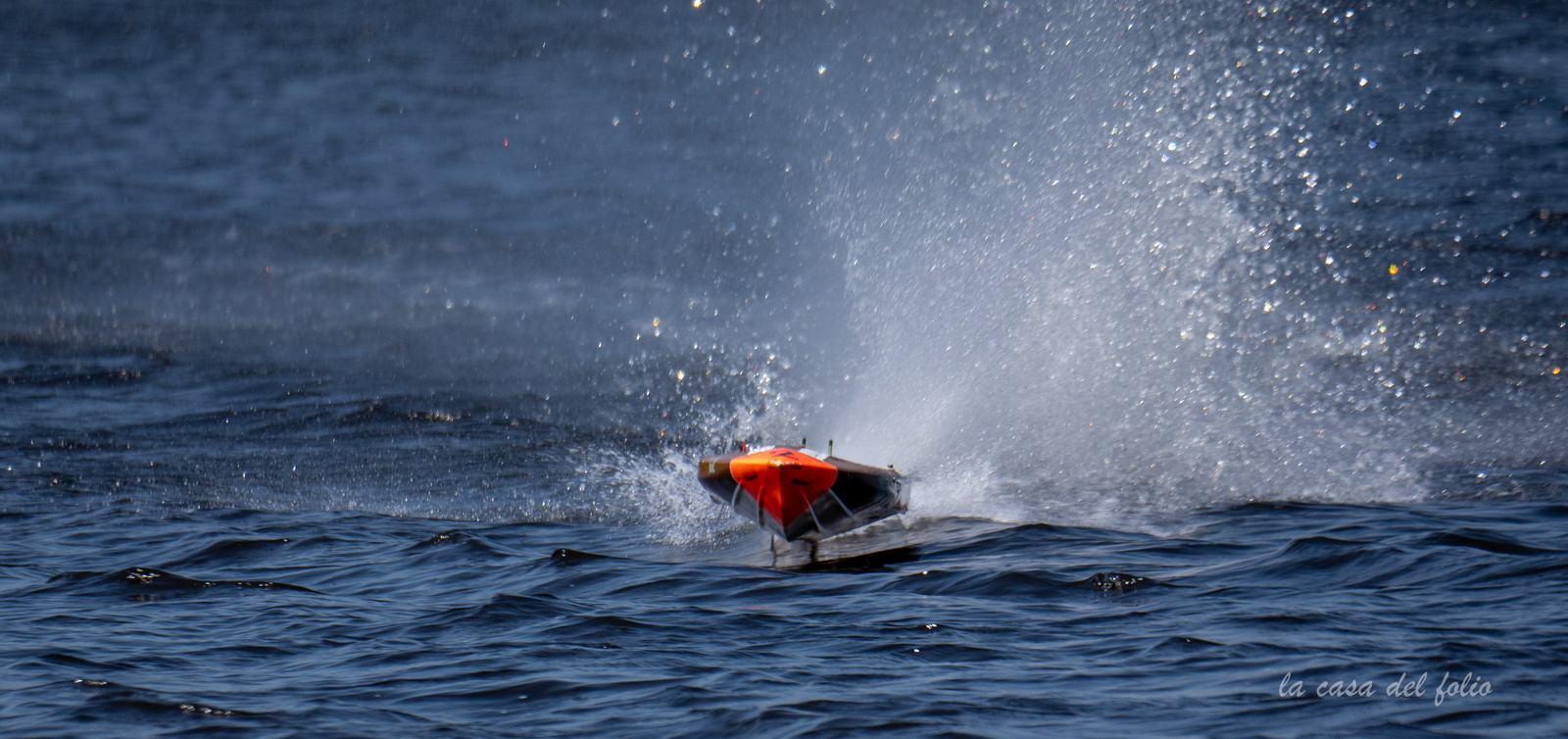RC Offshore Boat