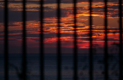 Sunset Corse
