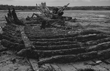 Cimetière de Bateaux de Rostellec - Bretagne