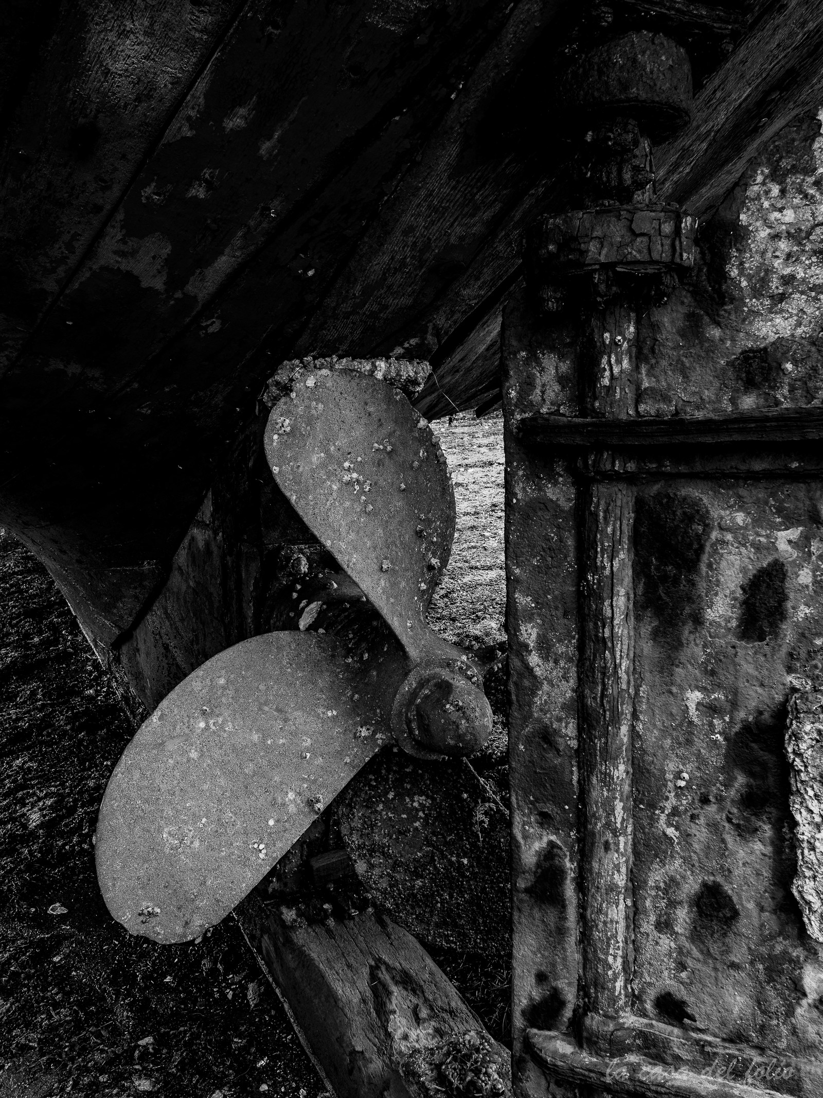 Cimetière de Bateaux de Rostellec - Bretagne