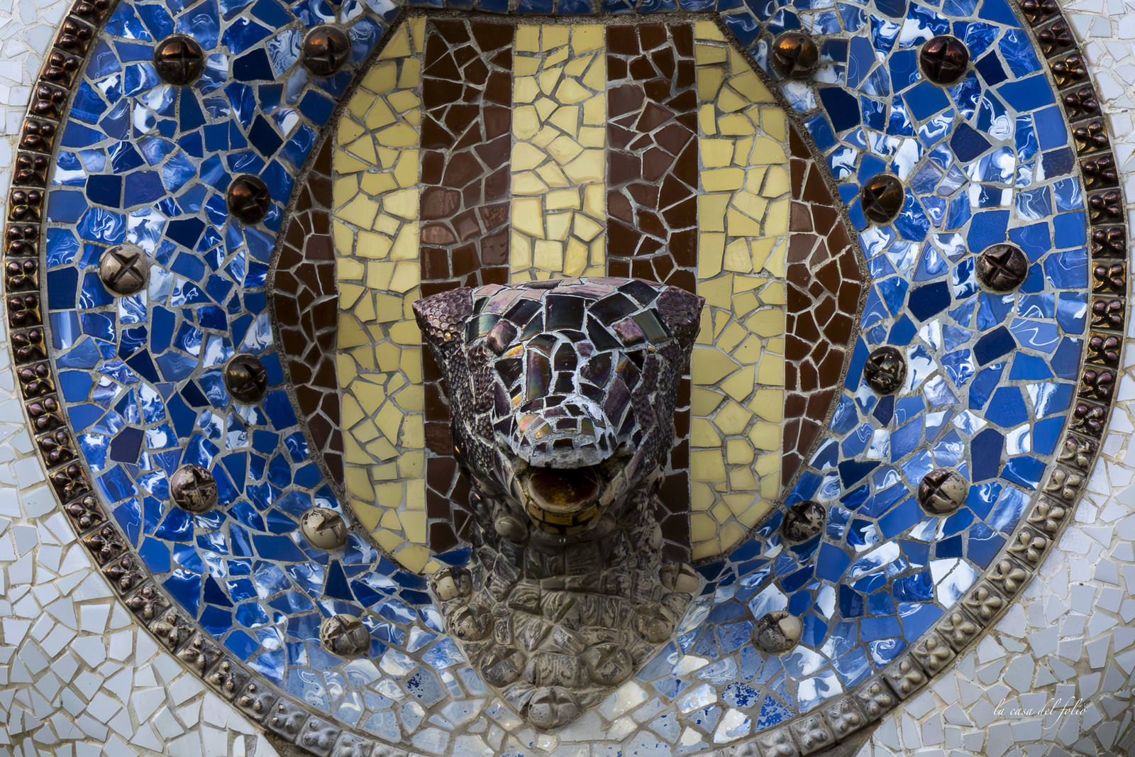 Parc Güell , Barcelona