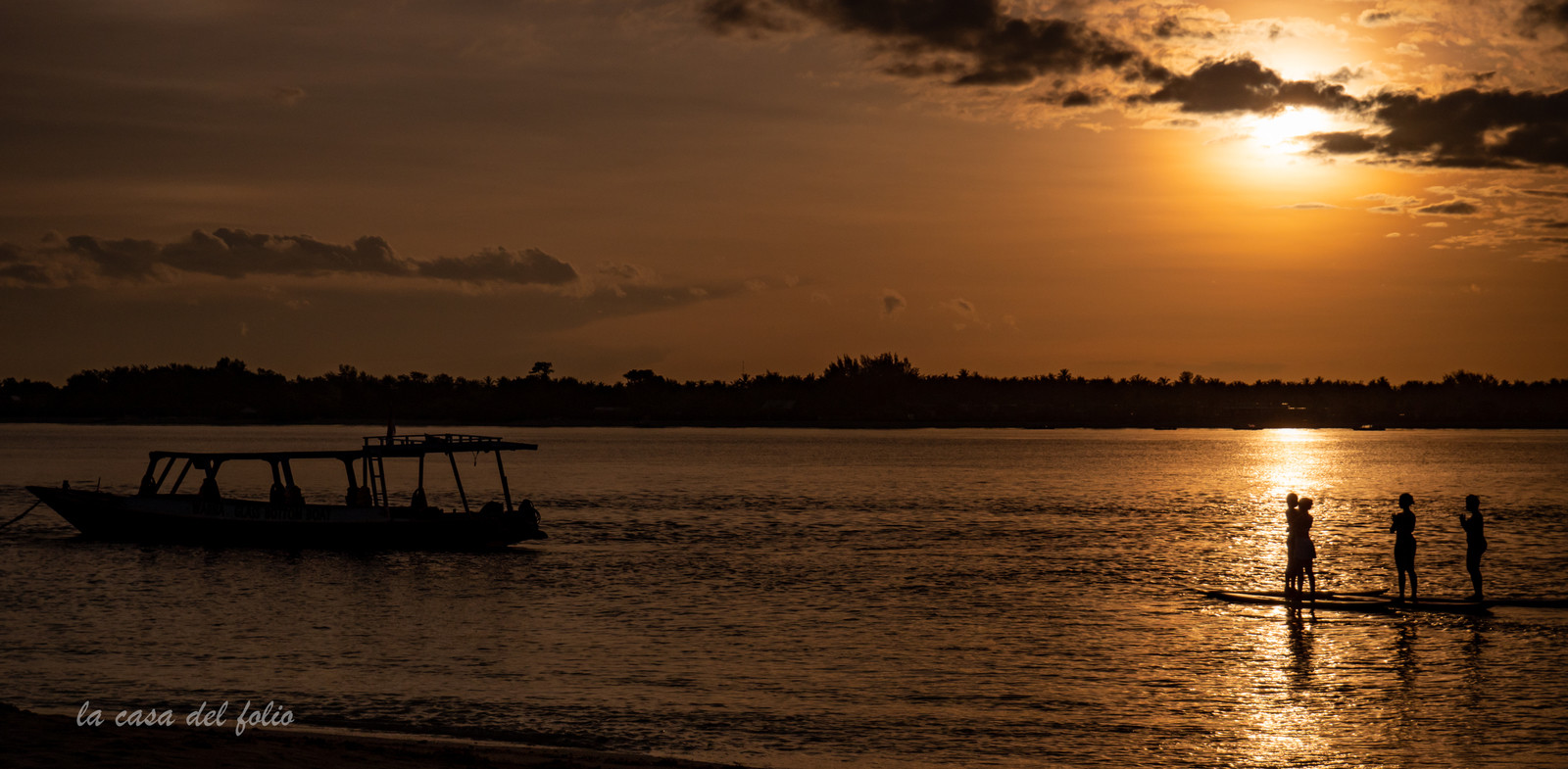 Sunset , Gili Trawangan , Indonésie