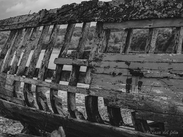 Cimetière de Bateaux de Rostellec - Bretagne