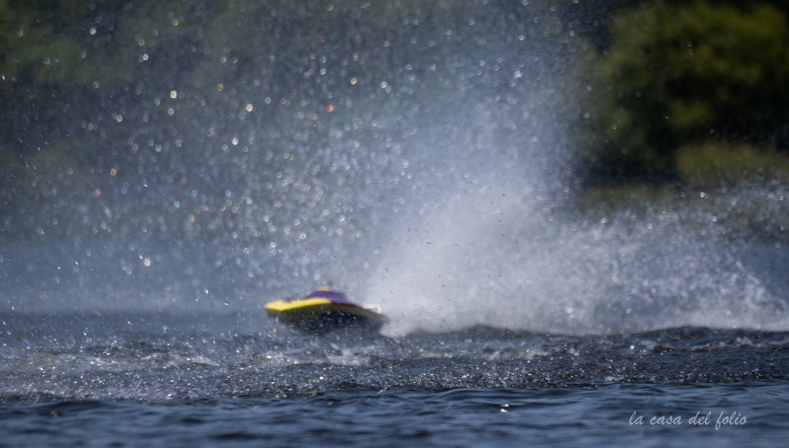 RC Offshore Boat