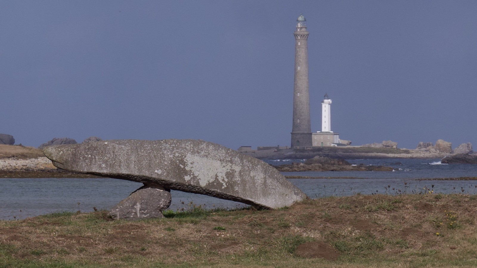 Phare de l Ile Vierge , Bretagne