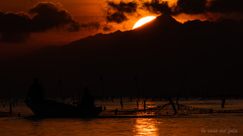 Sunset Indonésie