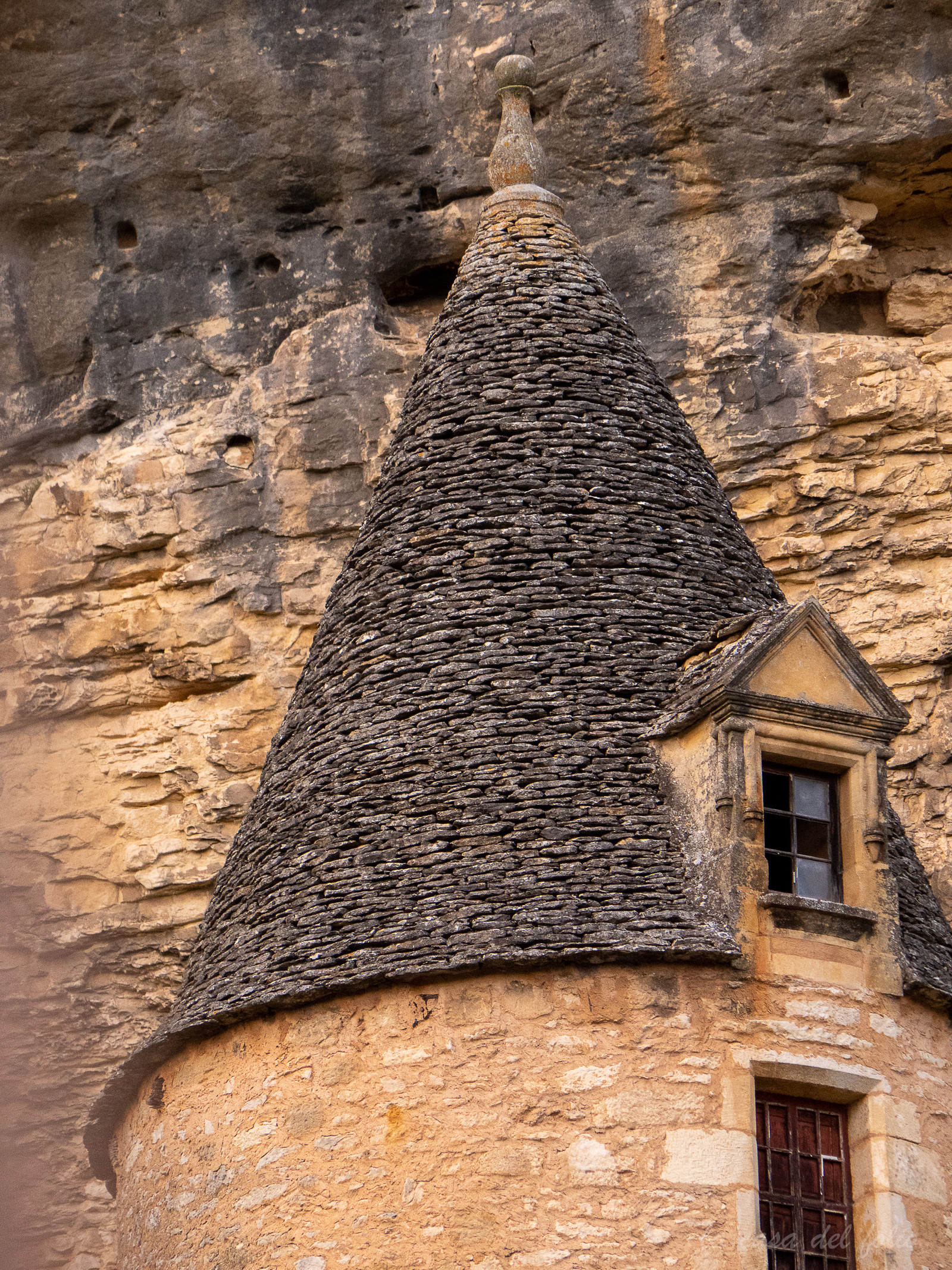 LA ROQUE-GAGEAC, vallée de la Dordogne