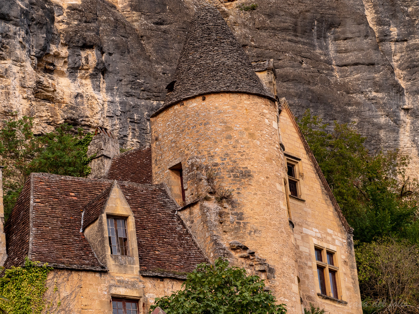 LA ROQUE-GAGEAC, vallée de la Dordogne