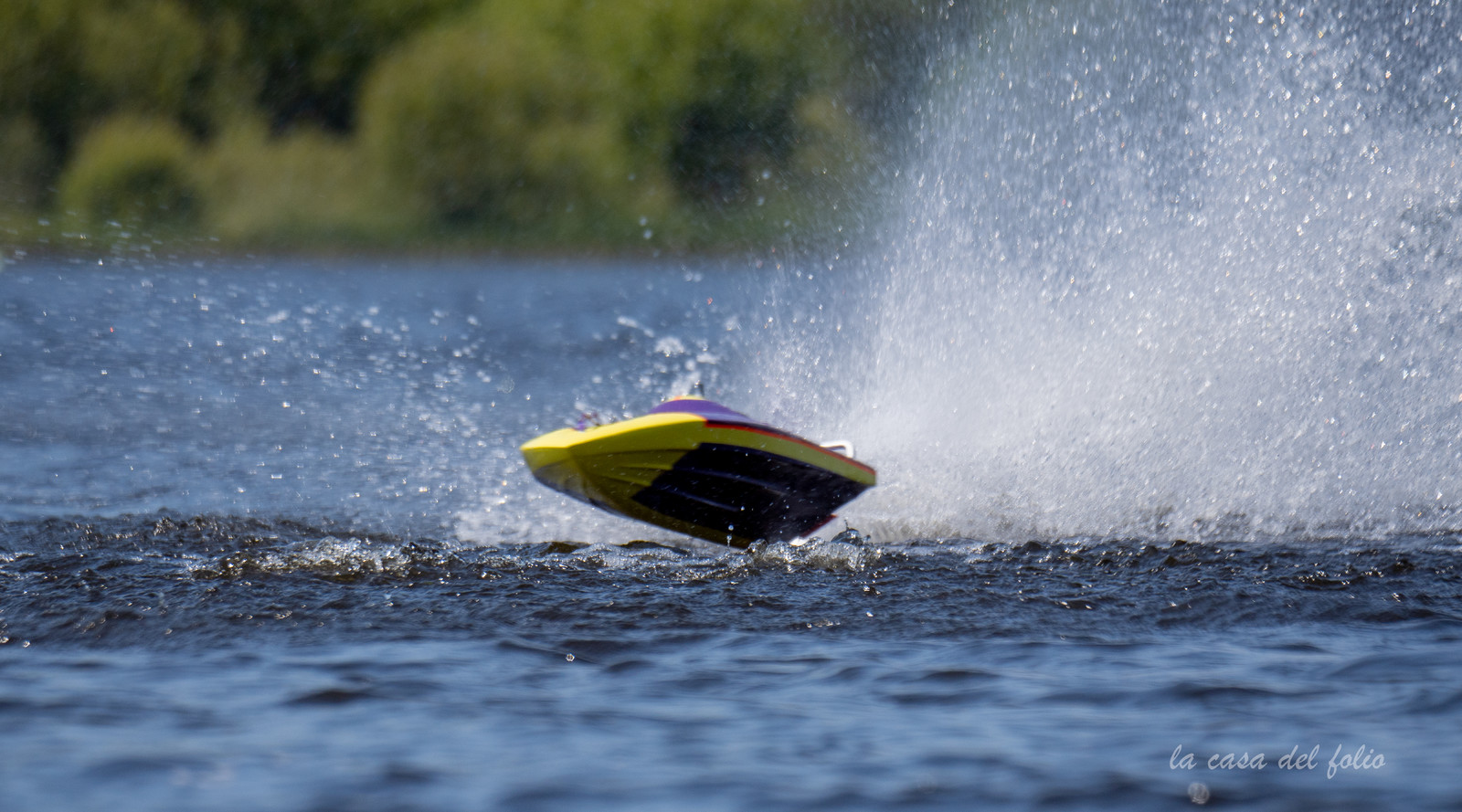 RC Offshore Boat