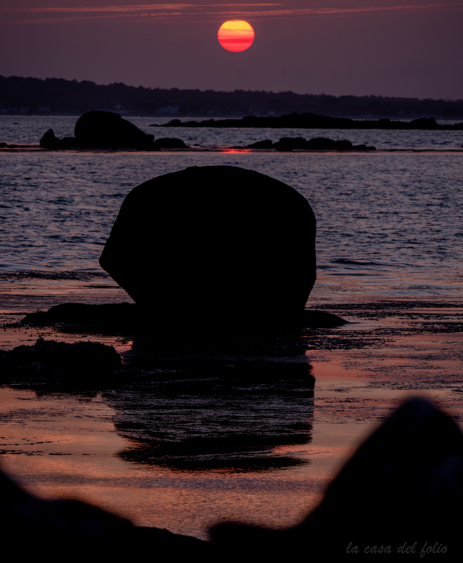 sunset Bretagne