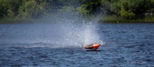 RC Offshore Boat