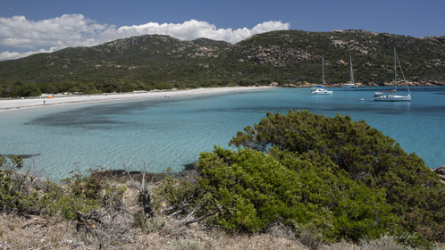 Corse; Plage de Roccapina