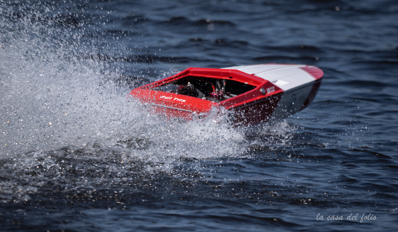 RC Offshore Boat