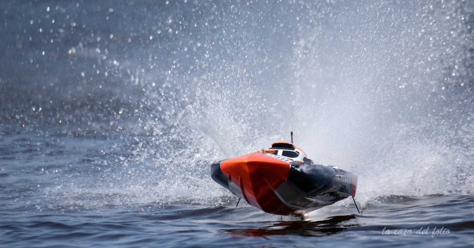 RC Offshore Boat