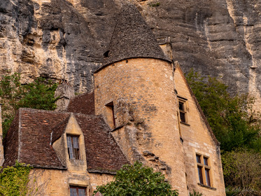 LA ROQUE-GAGEAC, vallée de la Dordogne