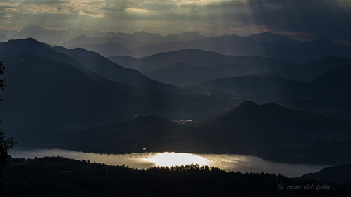 Sunset Italie