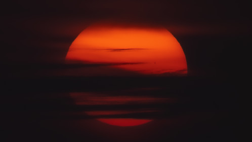 Sunset Angola