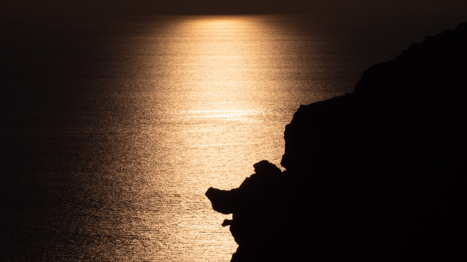 Sunset Corse
