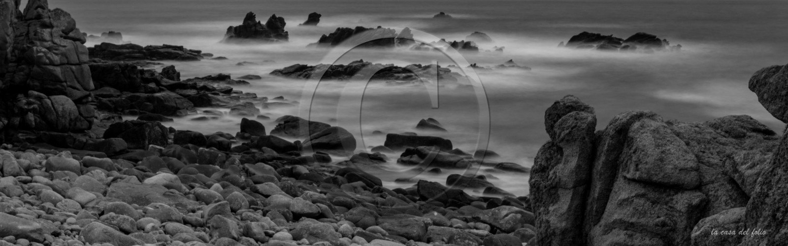 Ouessant, Photo ultra HD sur alu Dibond 127,7 x 40 cm