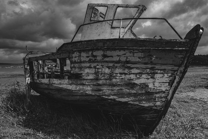 Cimetière de Bateaux de Rostellec - Bretagne