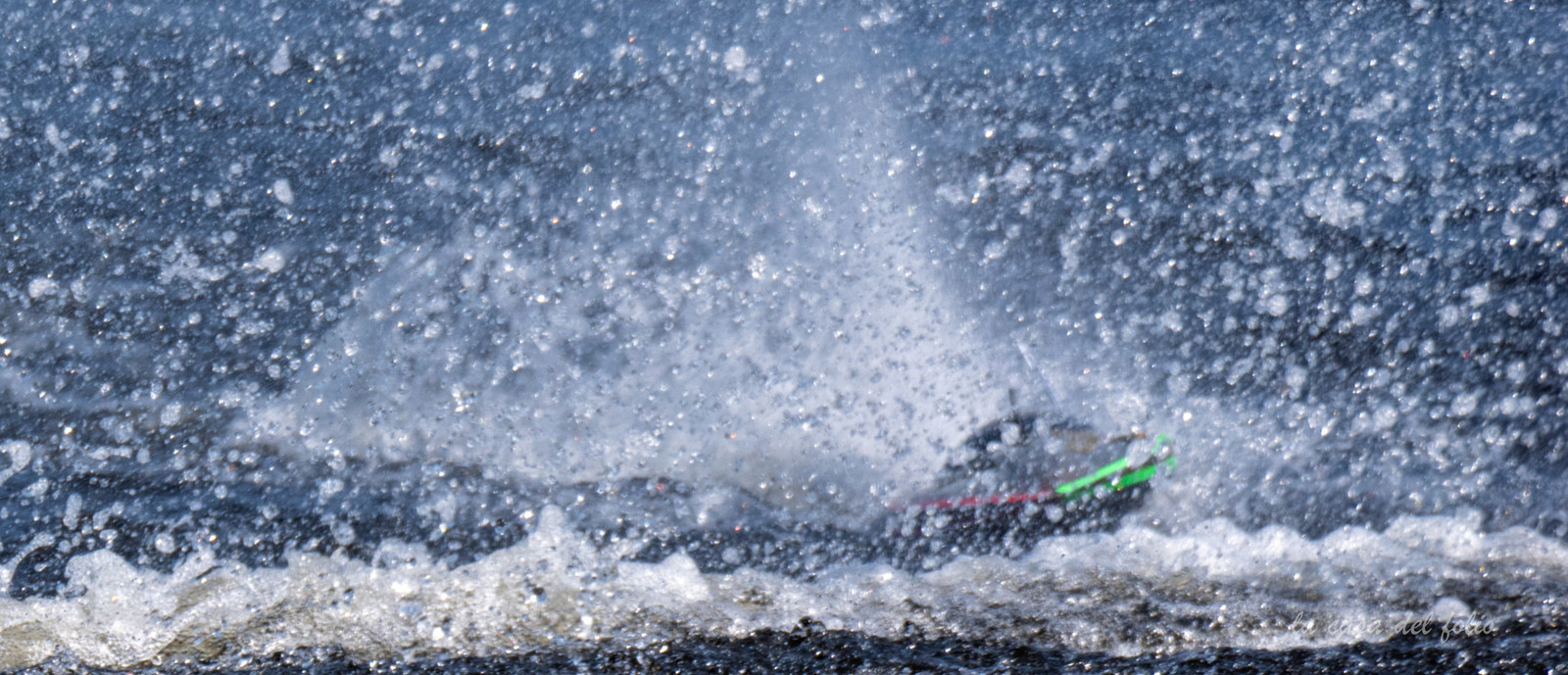 RC Offshore Boat