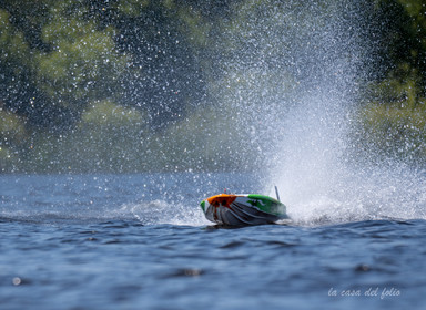 RC Offshore Boat